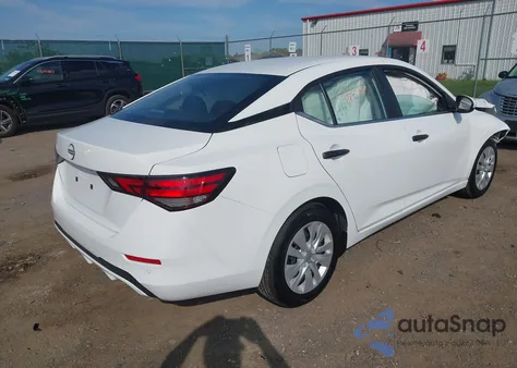 2025 Nissan Sentra S from USA, damaged, VIN 3N1AB8BV4SY236040